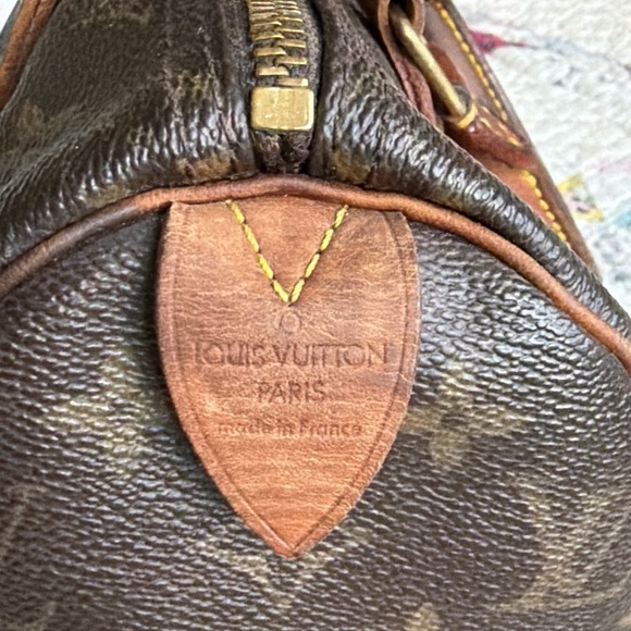 Louis Vuitton Monogram Speedy 25 - Picture 6 of 16